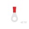 Te Connectivity Ring Terminal, M6 Stud Size, 16 AWG, 600 V, PVC Insulated, Red 130054 - alternate 5